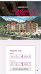 Mobile Screenshot of hotelallarosa.com